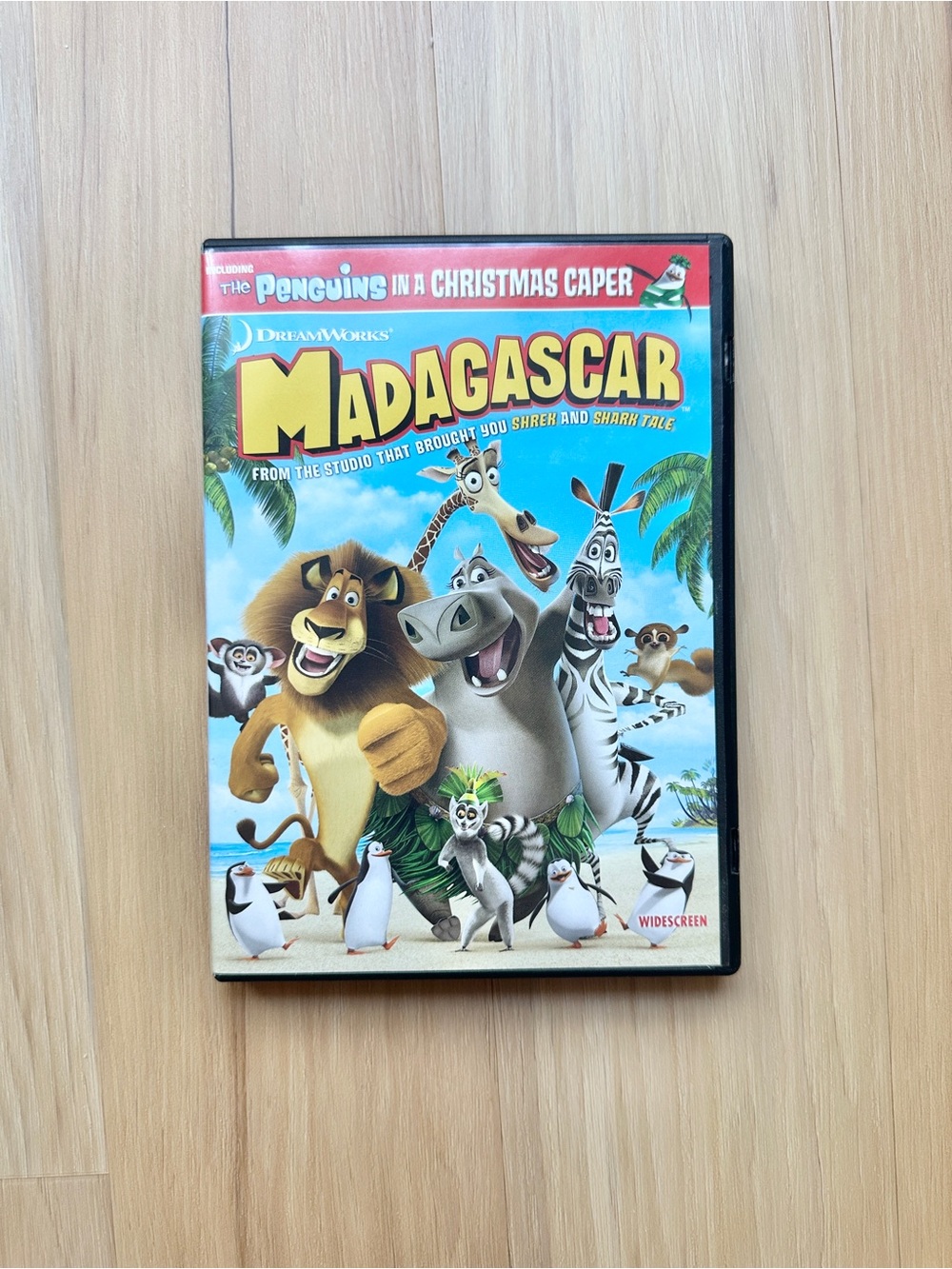Madagascar DVD 2005 Bonus Penguin Christmas Caper Dreamworks Family Comedy